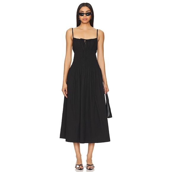 Ciao Lucia Dresses & Skirts - Ciao Lucia Barbara Dress Smocked Bodice BLACK LARGE